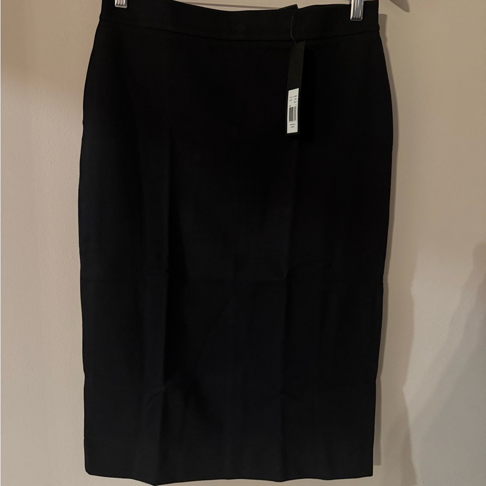 Elegant Black Pencil Skirt Marc Jacob retail $168 nwt